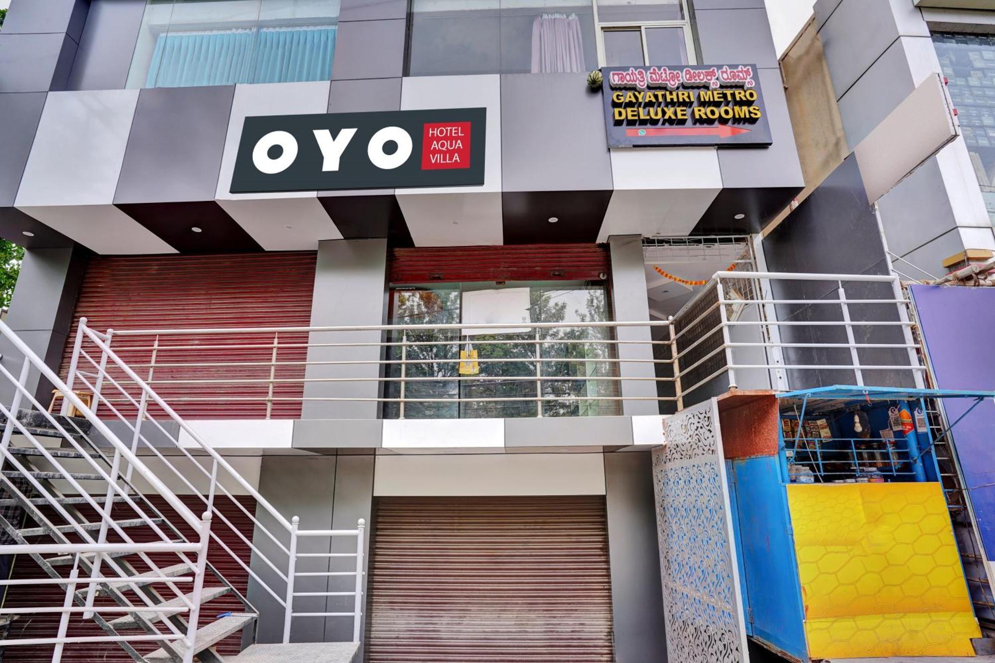 Hotel O Gayathri Metro Deluxe Bangalore Exterior foto